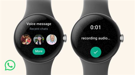 WhatsApp on Wear OS: How to get messages on your smartwatch